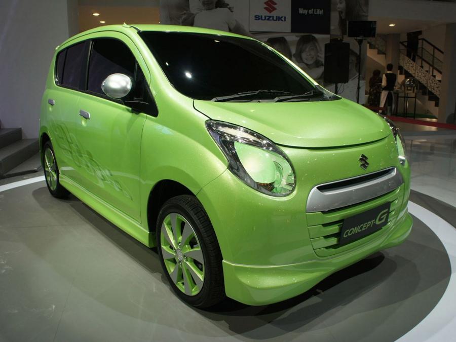  Suzuki Concept-G 2011 года  (фото 7 из 7)